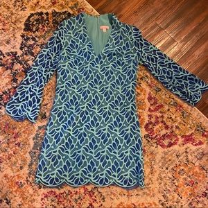 EUC Devina lace tunic dress. Size 4.